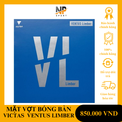 Mặt vợt bóng bàn VICTAS VENTUS Limber