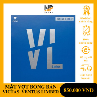 Mặt vợt bóng bàn victas ventus limber