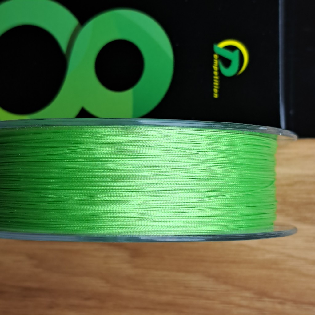 Dây câu lure PE BRT BRAID X8 100 mét chuyên lure cá Lóc, Chẻm size chuẩn