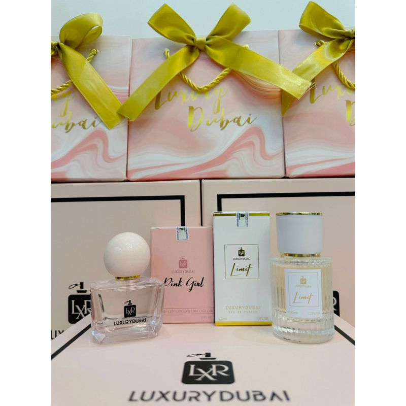 Combo 2 chai nước hoa siêu hot nhà Luxury Dubai dung tích 30ml