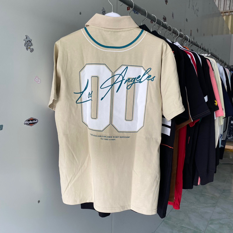 Áo Polo Unispace Bóng Chày Size M