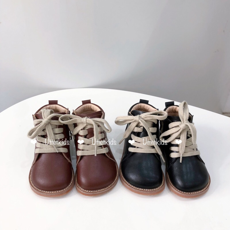 GIÀY BỐT PHONG CÁCH HÀN QUỐC CHO BÉ GÁI VÀ BÉ TRAI RẤT ĐẸP AD88