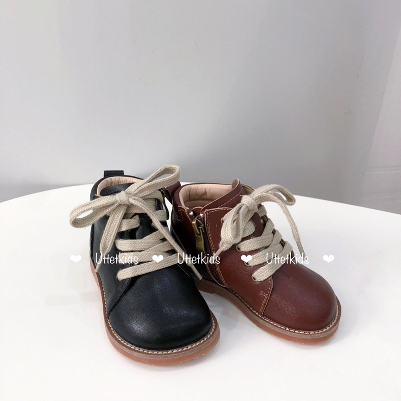 GIÀY BỐT PHONG CÁCH HÀN QUỐC CHO BÉ GÁI VÀ BÉ TRAI RẤT ĐẸP AD88