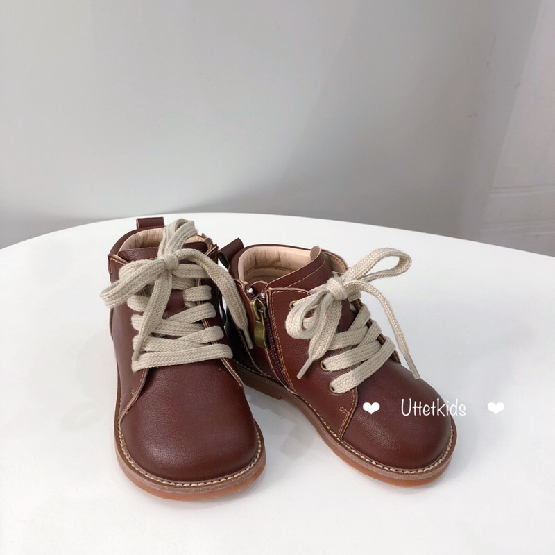 GIÀY BỐT PHONG CÁCH HÀN QUỐC CHO BÉ GÁI VÀ BÉ TRAI RẤT ĐẸP AD88