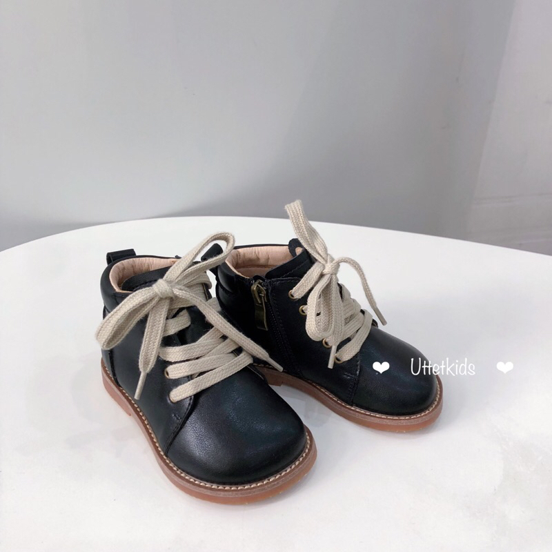 GIÀY BỐT PHONG CÁCH HÀN QUỐC CHO BÉ GÁI VÀ BÉ TRAI RẤT ĐẸP AD88