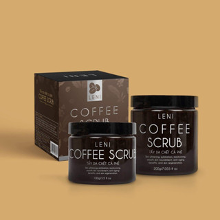 TẨY TẾ BÀO CHẾT CAFE SỮA DỪA LENI