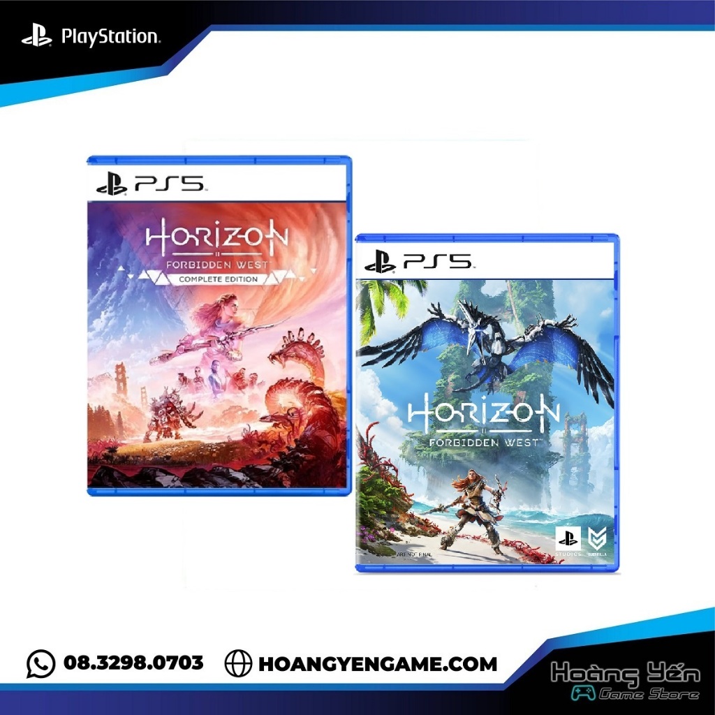 Đĩa Game Ps5 Horizon Forbidden West