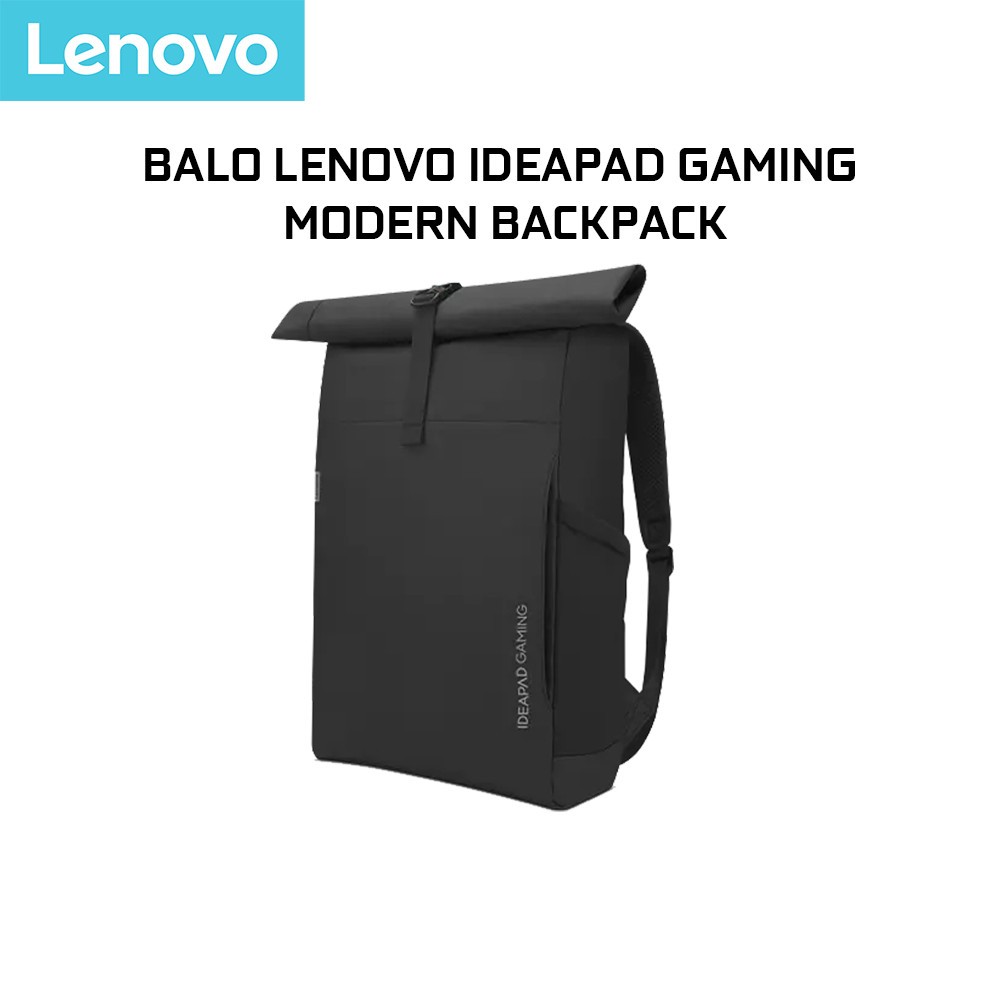 Balo Lenovo IdeaPad Gaming Modern Backpack GX41H70101 (Black)