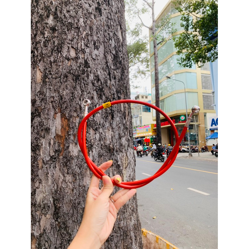 Dây dầu hel CHINH HÃNG 2 đầu inox thường đủ kích cỡ