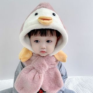 Mũ và khăn quàng cổ cho bé MS79