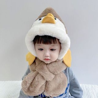 Mũ và khăn quàng cổ cho bé MS79