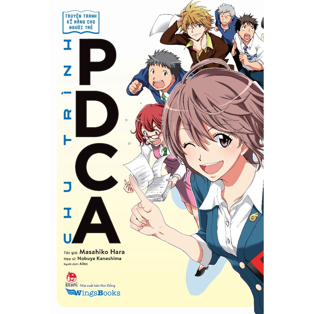 Combo Sách - Truyện Tranh Kĩ Năng Cho Người Trẻ