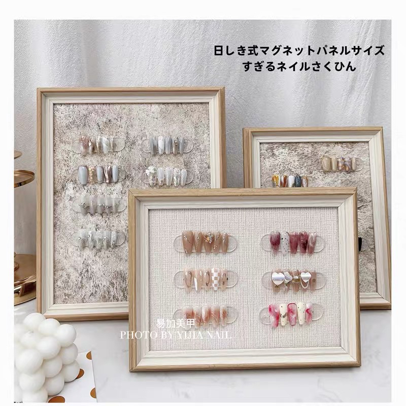 Bảng trưng bày mẫu móng khung gỗ