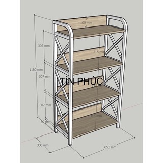 KỆ SẮT ĐA NĂNG 3 4 5 TẦNG