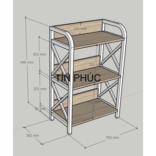 KỆ SẮT ĐA NĂNG 3 4 5 TẦNG