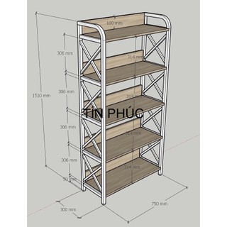 KỆ SẮT ĐA NĂNG 3 4 5 TẦNG