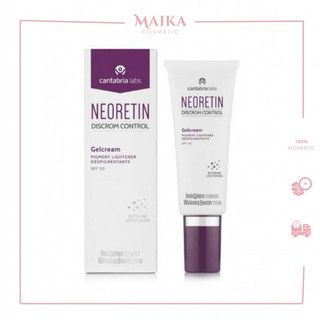 Kem chống nắng neoretin discrom control gel cream spf50