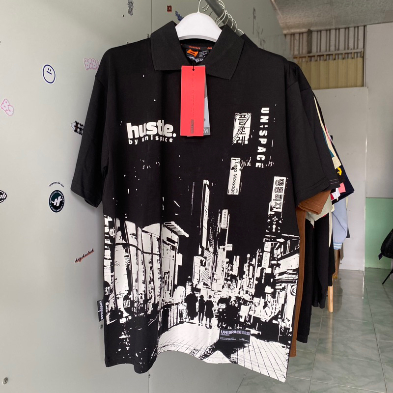 Áo Polo Unispace Hustlang