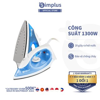 Bàn ủi điện hơi nước cầm tay Simplus GTJH006 - Bảo Hành 1 Năm 1 Đổi 1