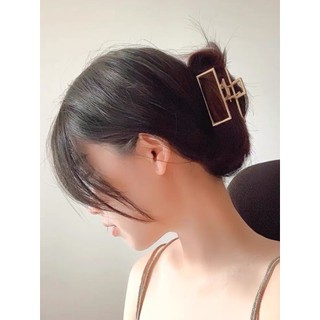Kẹp tóc gắp Kim loại style Hàn Quốc