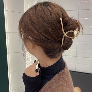 Kẹp tóc gắp Kim loại style Hàn Quốc
