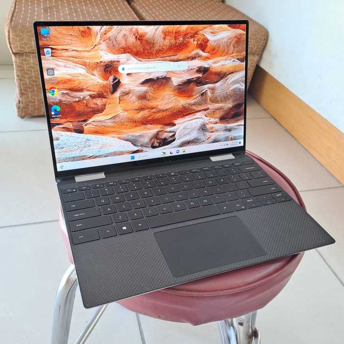 *Máy Tính Bảng DELL 9310 2in1 xoay gập 360 độ | Bản 32GB RAM - LAPTOP SINH VIÊN Mở máy bằng Face ID