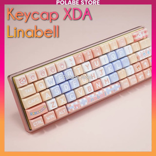 Keycap Linabell XDA Profile PBT Dyesub bàn phím cơ - Polabe Store