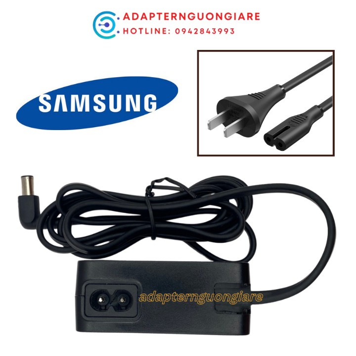 Dây nguồn màn hình samsung 14v 1.07A / 1.072A hàng zin bóc máy xịn