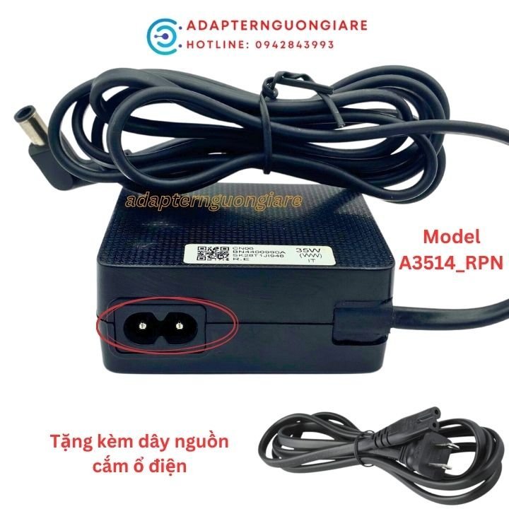 Adapter nguồn màn hình Samsung 14V 2.14a / 2.5a chính hãng