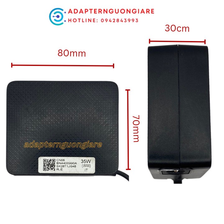 Adapter nguồn màn hình Samsung 14V 2.14a / 2.5a chính hãng