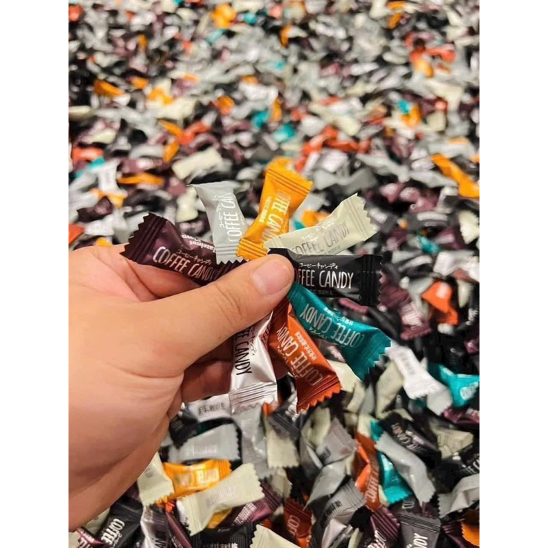 KẸO CAFE KHÔNG ĐƯỜNG MIX VỊ 100g-200g