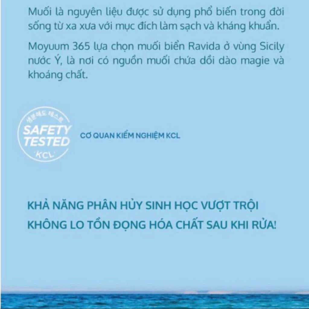 Nước rửa bình Moyuum dạng bọt 500ml và dạng gel 600ml