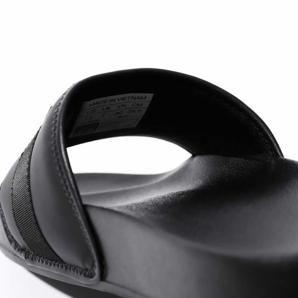 Dép Centre Steel Mark Black, Đế Dép EVA-API Thoải Mái, DE0008, SOMEHOW