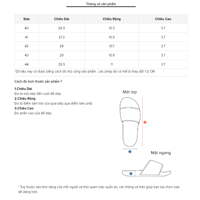 Dép Centre Steel Mark Black, Đế Dép EVA-API Thoải Mái, DE0008, SOMEHOW