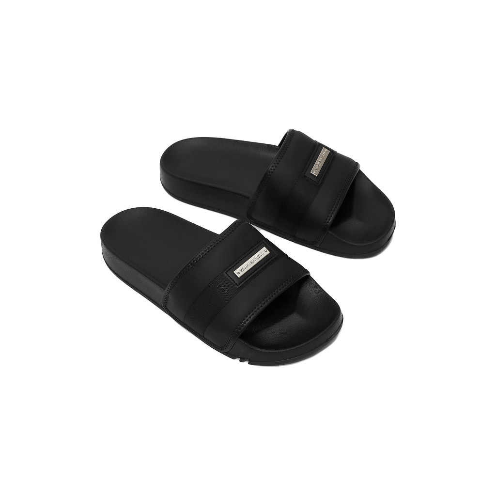 Dép Centre Steel Mark Black, Đế Dép EVA-API Thoải Mái, DE0008, SOMEHOW