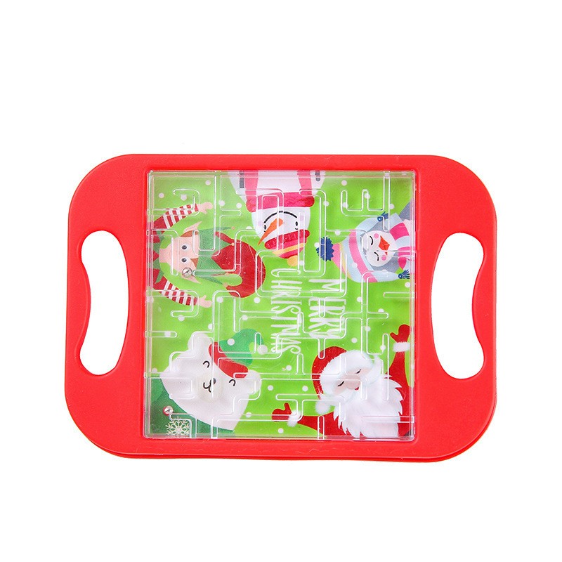 Đồ chơi vòng bi mê cung noel quà tặng giáng sinh cho bé