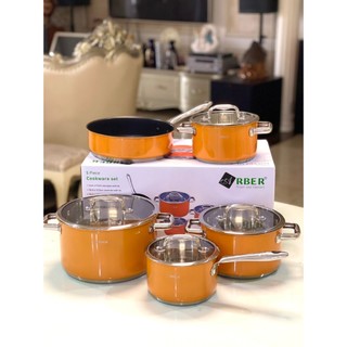 BỘ NỒI ARBER 5 CHIẾC CHÍNH HÃNG