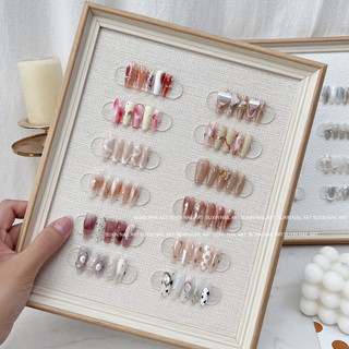 Bảng trưng bày mẫu móng khung gỗ