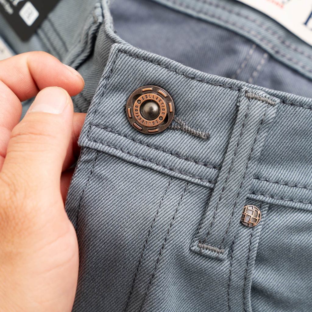 Quần jean dài Bravery chất liệu cotton thun co giãn - năng động - thoải mái