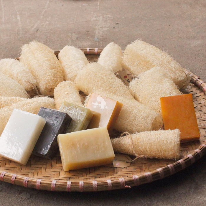 Xà Bông Sinh Dược - Nhà nhiều Lá - Chiết Suất Từ Thiên Nhiên, Thân Thiện Môi Truờng