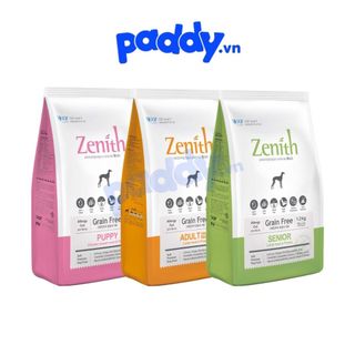 [3kg] Hạt Mềm Cho Chó Zenith Nhiều Loại