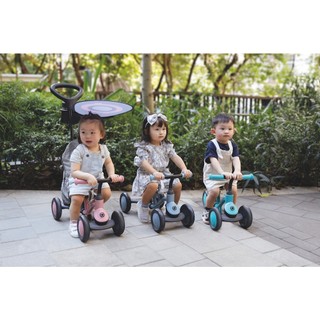 ♻️Xe tập đi, xe chòi chân 3 bánh Globber Learning Bike 3 in 1 cho bé từ 1-3 tuổi, chịu tải đến 20kg