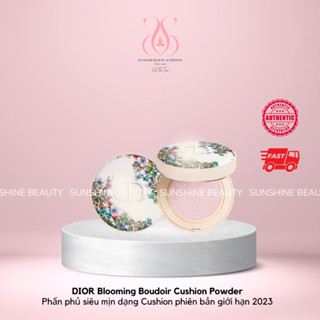 [100% Auth - NEW] DIOR Blooming Boudoir Cushion Powder_ Phấn phủ siêu mịn dạng Cushion phiên bản giới hạn 2023