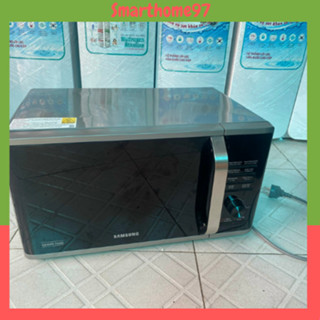 Lò vi sóng có nướng Samsung MG23K3575AS/SV-N 23 lít (Hàng trưng bày),Lò cơ, Bảo hành 12 tháng