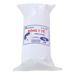 Bông cuộn y tế Bảo Thạch 1kg