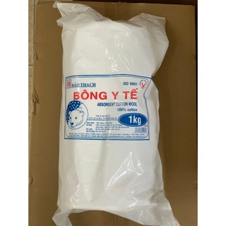 Bông cuộn y tế Bảo Thạch 1kg (bông hút nước và bông không hút nước)