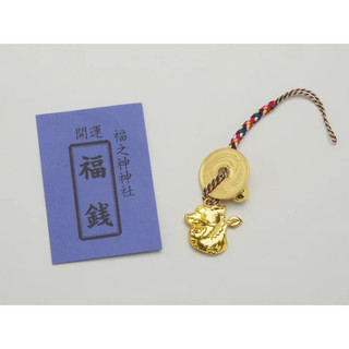 Dây omamori đồng 5 yên nhật và rồng may mắn năm 2024