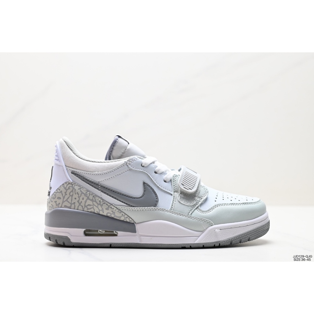 GIÀY SNEAKER MÃ SẢN PHẨM: CD9127-101_Nike Air Jordan Legacy 312 Low”White/Pine Green_FULL BOX_FREE SHIP TOÀN QUỐC