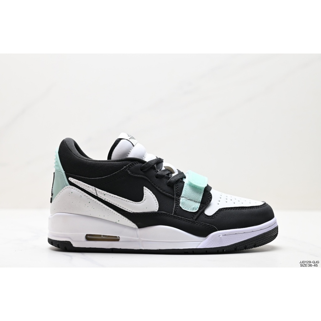 GIÀY SNEAKER MÃ SẢN PHẨM: CD9127-101_Nike Air Jordan Legacy 312 Low”White/Pine Green_FULL BOX_FREE SHIP TOÀN QUỐC