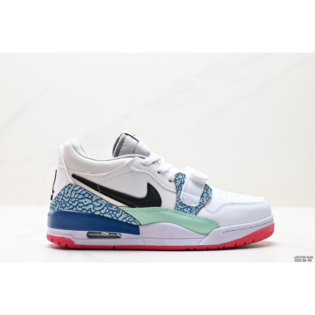 GIÀY SNEAKER MÃ SẢN PHẨM: CD9127-101_Nike Air Jordan Legacy 312 Low”White/Pine Green_FULL BOX_FREE SHIP TOÀN QUỐC